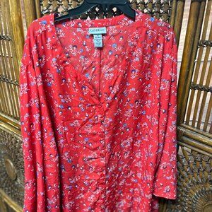 Plus Size Catherines 5XL blouse